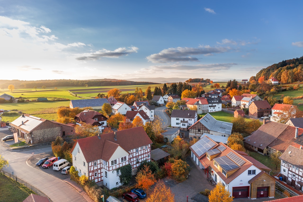 houses view