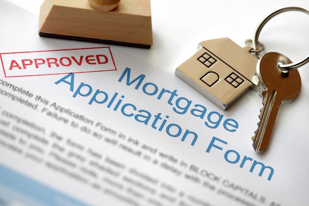 Approved Mortgage loan application