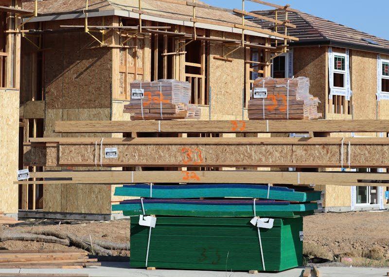 building a house