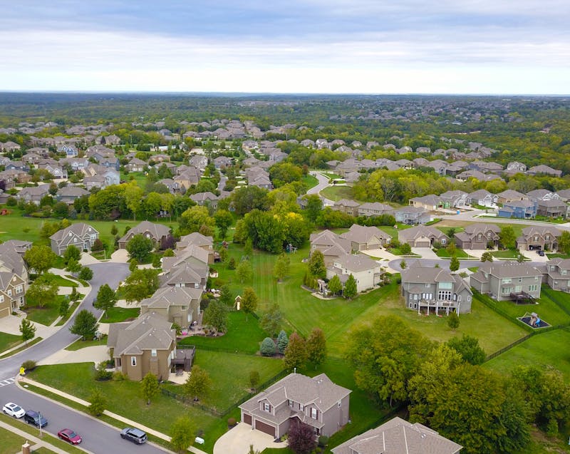 homes in grasslands
