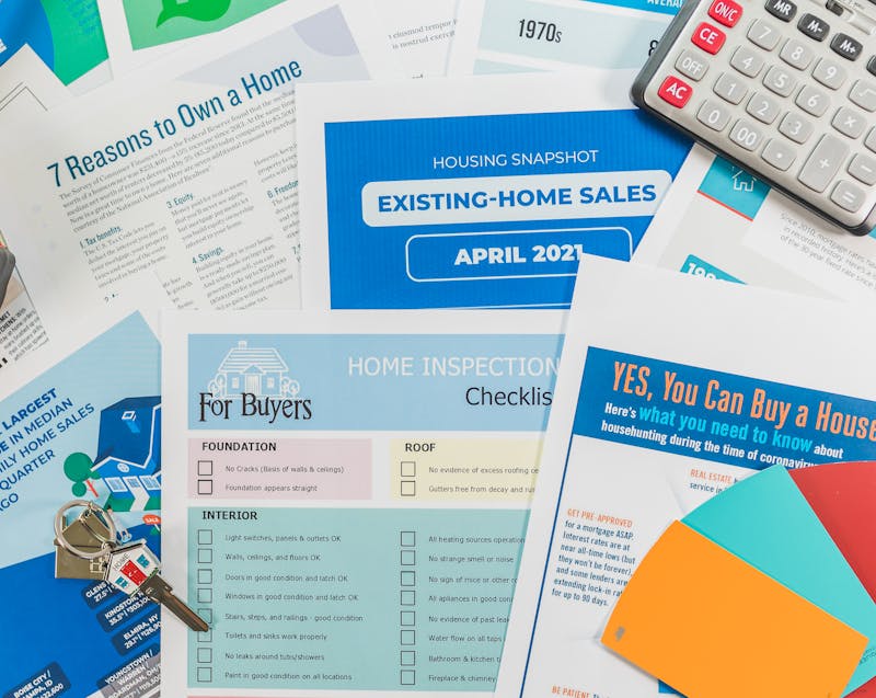 documents about owning a house